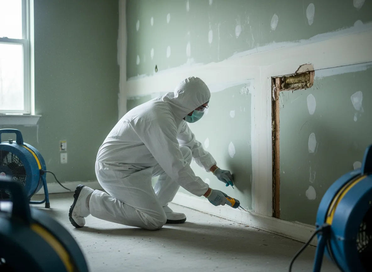 Water Damage Restoration company in Braddock, PA